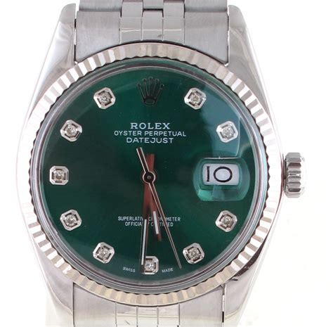 costo rolex datejust 16014|used rolex datejust 16014.